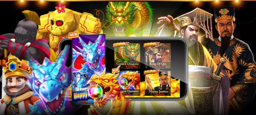 รีวิวสามเกมสล็อต ชื่อดังจากค่าย Jili เกมสล็อตแตกง่าย จ่ายหนัก