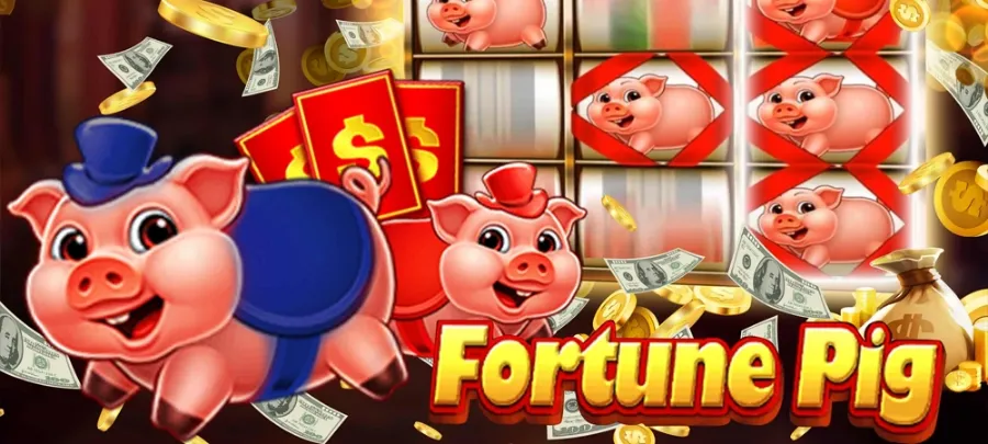 สล็อตลูกหมูฟอร์จูนพิกจากค่ายเกม JILI SLOT